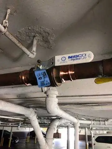 Copper pipe repair and valve work for Gas Leak Detection in Harmony